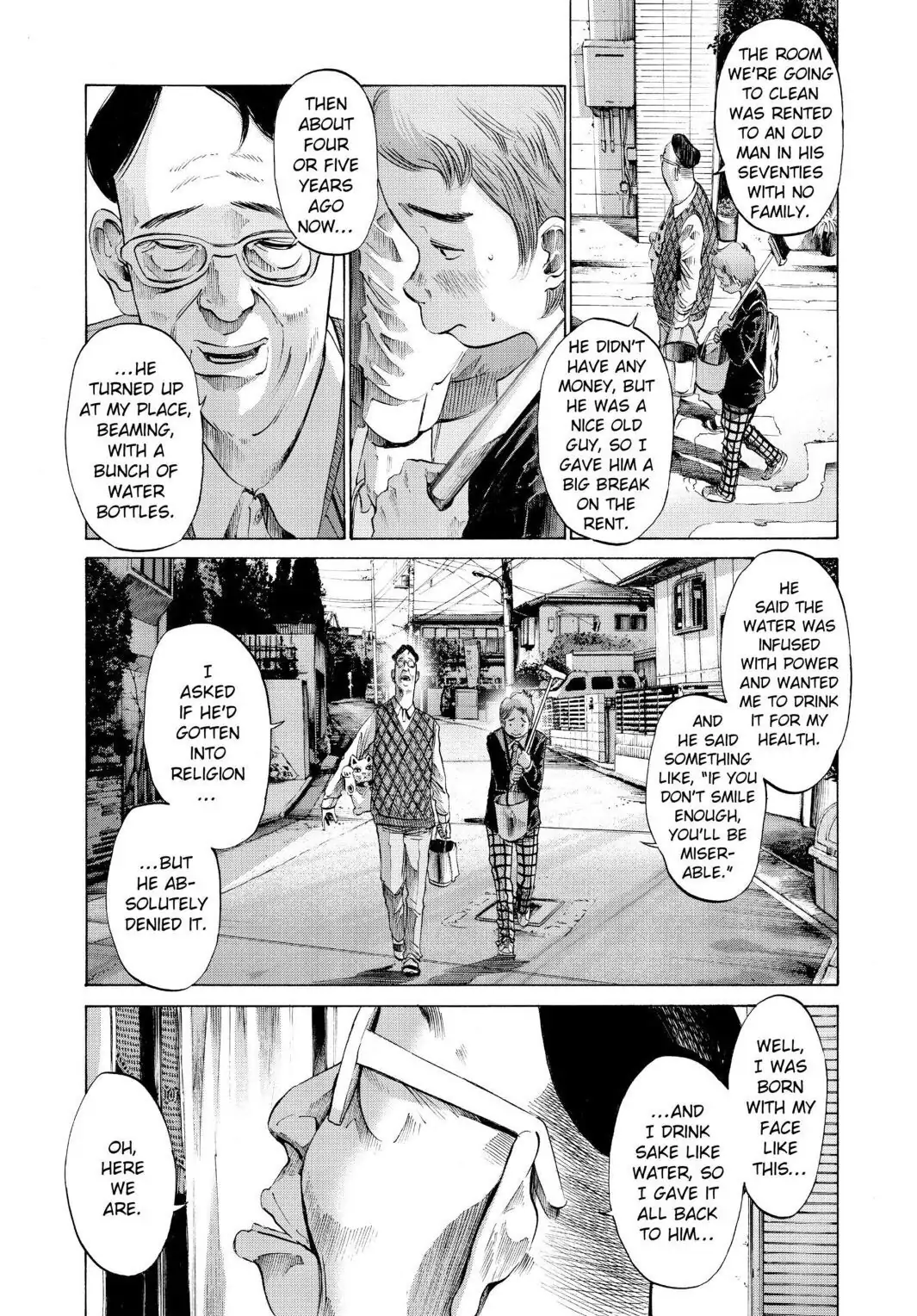 Oyasumi Punpun Chapter 53 image 15